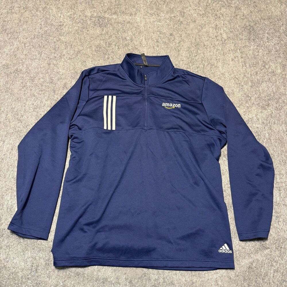 Adidas Mens Prime Employee Jacket Size 3XL Fulfillment Center Delivery Warehouse